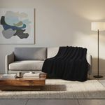 Throw Suave de 127 x 152 cm para Sillón o Cama Colores Surtidos