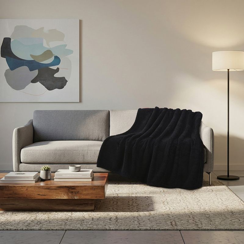 Throw Suave de 127 x 152 cm para Sillón o Cama Colores Surtidos