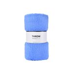 Throw Suave de 127 x 152 cm para Sillón o Cama Colores Surtidos