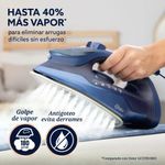 Plancha de Vapor AeroGlide S7200 con Suela Aeroceramic Color Azul