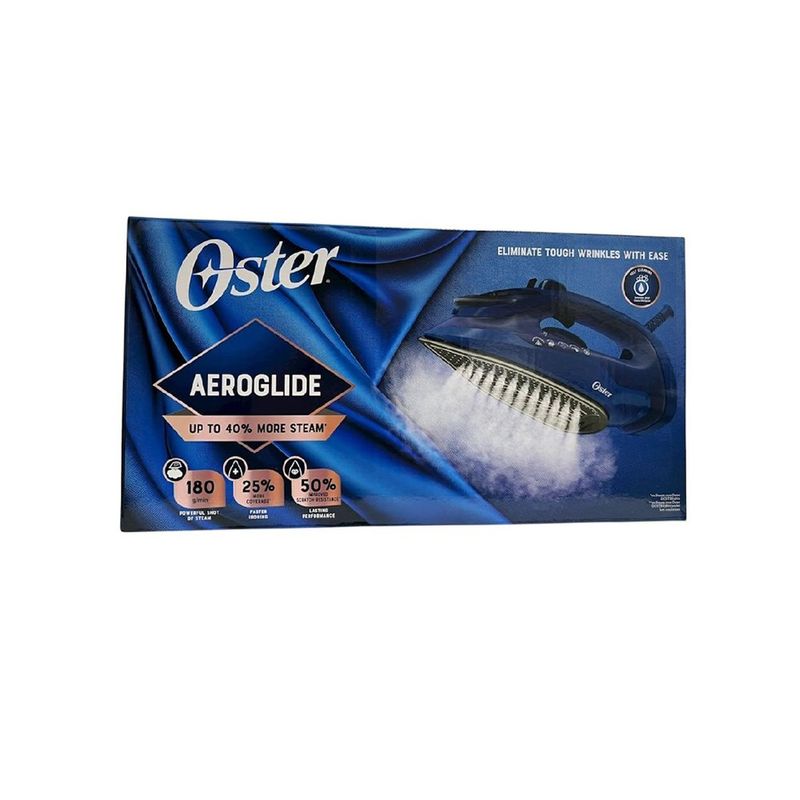 Plancha de Vapor AeroGlide S7200 con Suela Aeroceramic Color Azul