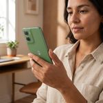 Celular Motorola Moto G06 de 256 GB y 4 GB RAM en Color Verde
