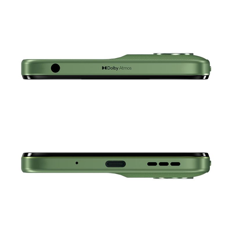Celular Motorola Moto G06 de 256 GB y 4 GB RAM en Color Verde