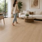 Piso Cerámico Rieti Color Café Mate Rectificado de 19 x 120 cm en Caja de 2.28 m²