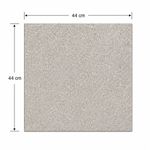 Piso Cerámico Pompeia Acabado Mate Color Gris de 44 x 44 cm en Caja de 2.51 m²
