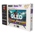 Smart TV de 40" QLED Full HD con Roku TV