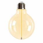 Foco LED Globo G95 Filamento Magnético Transparente Luz Cálida 2.5W E27