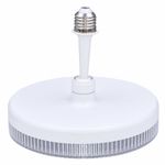 Plafón de Techo LED Blanco Luz de Día Base E27 24W 2100 lm 230 mm
