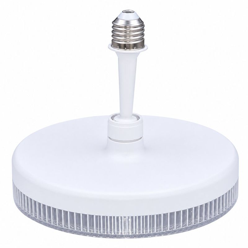 Plafón de Techo LED Blanco Luz de Día Base E27 24W 2100 lm 230 mm
