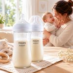 Set de 2 Pachas Natural Response de 330 mL con Válvula AirFree