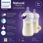 Set de 2 Pachas Natural Response de 330 mL con Válvula AirFree