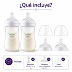Set de 2 Pachas Natural Response de 330 mL con Válvula AirFree