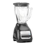 Licuadora con Jarra de Vidrio 1.25 Litros 650 W Color Negro
