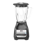 Licuadora con Jarra de Vidrio 1.25 Litros 650 W Color Negro