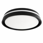 Plafón de Techo LED con Borde Negro Luz CCT Ajustable de 395 mm 40W 3000 K