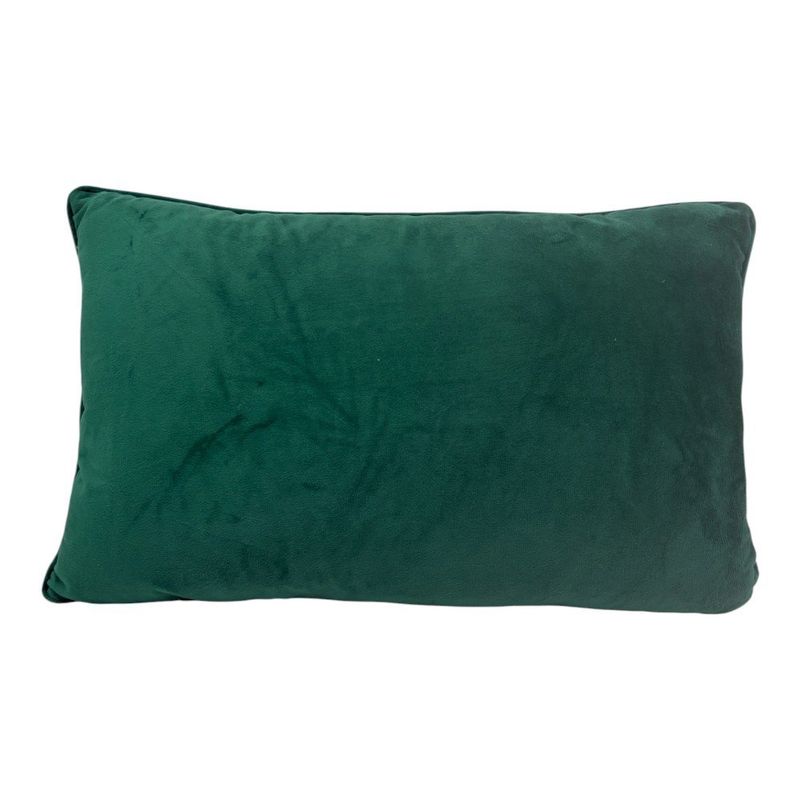 Cojín Decorativo Navideño Merry & Bright Verde 30 x 50 cm