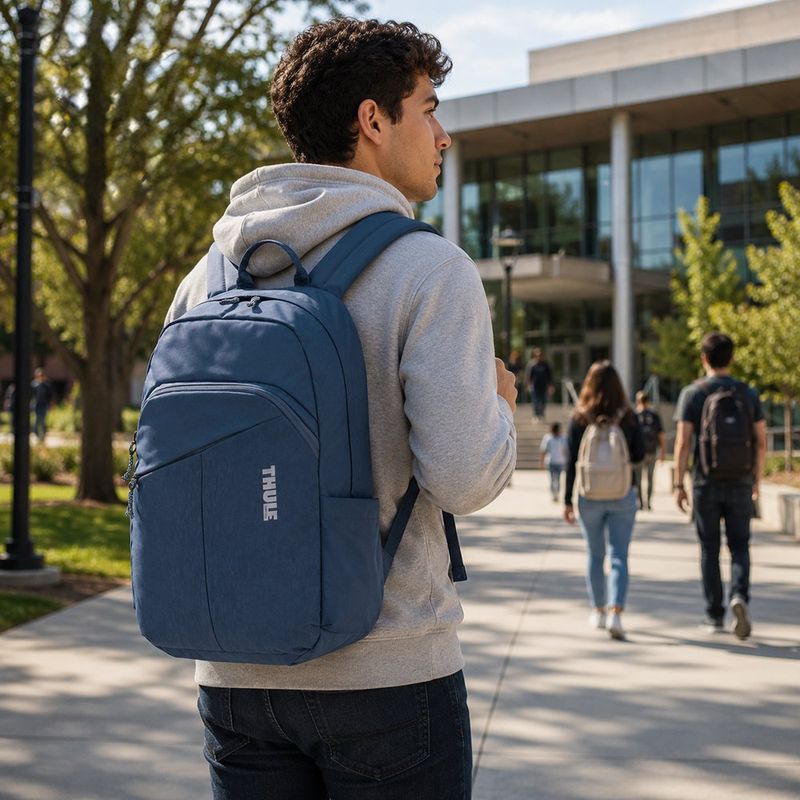 Mochila Índigo 23 L para Laptop de 16 plg Color Dark Slate