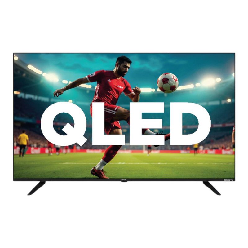 Smart TV de 58" QLED 4K UHD con Roku TV