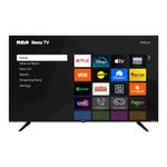 Smart TV de 58" QLED 4K UHD con Roku TV