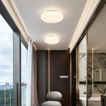 Plafón de Techo LED de Hierro Blanco Luz CCT Ajustable 27W 2300 lm 310 mm