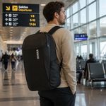 Mochila Accent 23 L para Laptop de 15.6 plg Color Negro