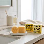 Set de Shampoo y Acondicionador Sólido con Manzanilla para Cabello Rubio