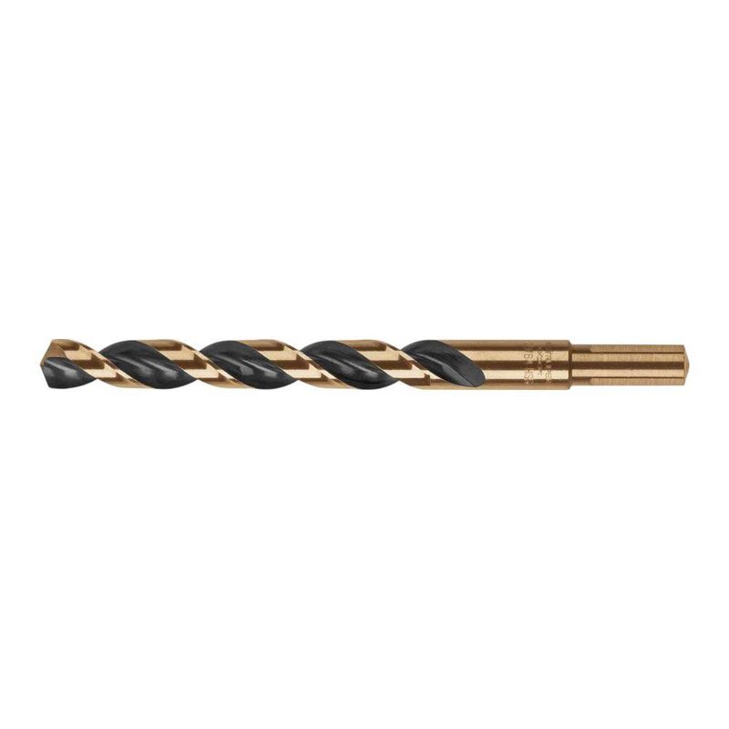 Broca HSS 29/64 Plg para Metal, Madera y Plástico con Zanco P3 Reducido, 5 Unidades