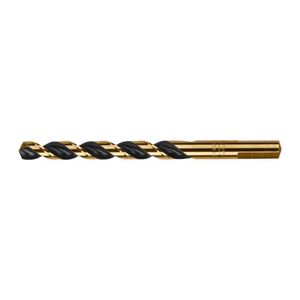 Broca HSS 23/64 Plg para Metal, Madera y Plástico con Zanco P3, 5 Unidades