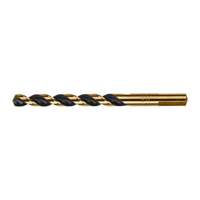 Broca HSS 23/64 Plg para Metal, Madera y Plástico con Zanco P3, 5 Unidades