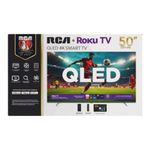 Smart TV de 50" QLED 4K UHD con Roku TV