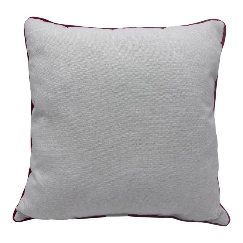 Cojín Decorativo Pinos Navideños Bordados 40 x 40 cm