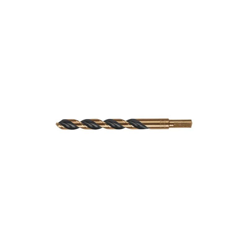 Broca HSS 31/64 Plg para Metal, Madera y Plástico con Zanco P3 Reducido, 5 Unidades