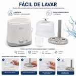 Calentador Doble para Pachas con Temperatura Ajustable hasta 100°C