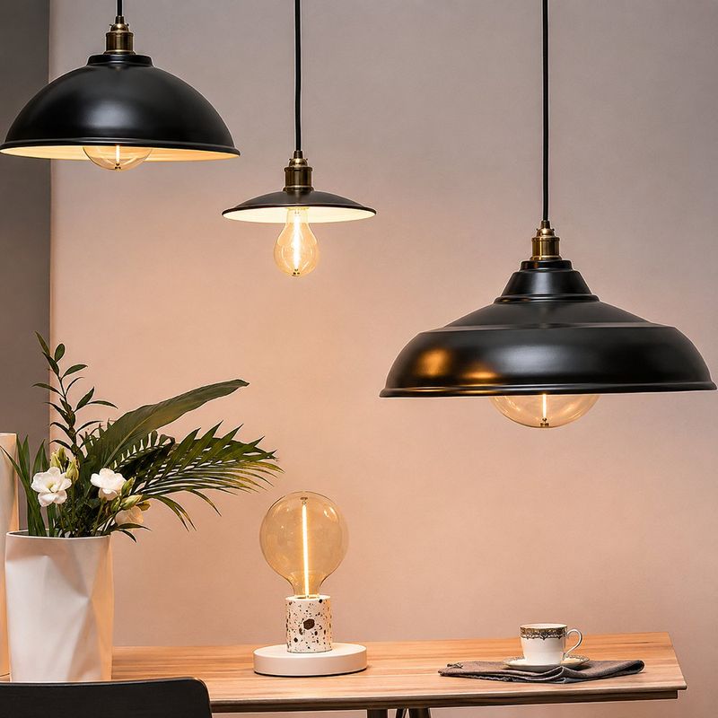 Foco LED A60 Filamento Magnético Transparente Luz Cálida 1.8W E27