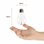 Foco LED A60 Filamento Magnético Transparente Luz Cálida 1.8W E27