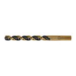 Broca HSS 25/64 Plg para Metal, Madera y Plástico con Zanco P3 Reducido, 5 Unidades