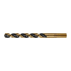 Broca HSS 25/64 Plg para Metal, Madera y Plástico con Zanco P3 Reducido, 5 Unidades