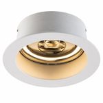 Lámpara Empotrable LED Redonda Blanca Luz Cálida 7W 500 lm 90 mm