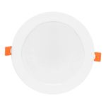 Panel LED Circular Empotrable de 12W con Luz de Día para Techo