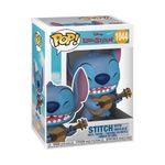 Funko Pop Disney Lilo & Stitch Stitch with Ukulele Coleccionable de Vinilo #1044