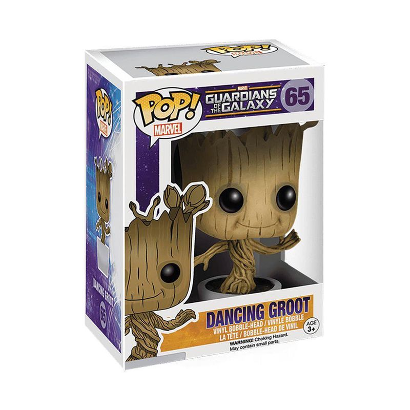 Funko Pop Marvel Guardians of the Galaxy Dancing Groot Coleccionable de Vinilo #65