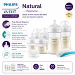 Set de Alimentación Natural Response con Válvula AirFree para Recién Nacido, 6 Piezas
