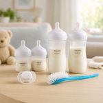 Set de Alimentación Natural Response con Válvula AirFree para Recién Nacido, 6 Piezas