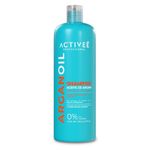 Set de Shampoo, Acondicionador y Spray Antifrizz de Argán sin Sal 3 Piezas