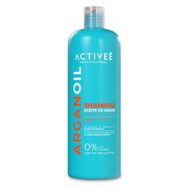 Set de Shampoo, Acondicionador y Spray Antifrizz de Argán sin Sal 3 Piezas