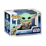 Funko Pop Star Wars Grogu with Mudhorn Chest Armor Coleccionable de Vinilo #819