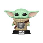 Funko Pop Star Wars Grogu with Mudhorn Chest Armor Coleccionable de Vinilo #819