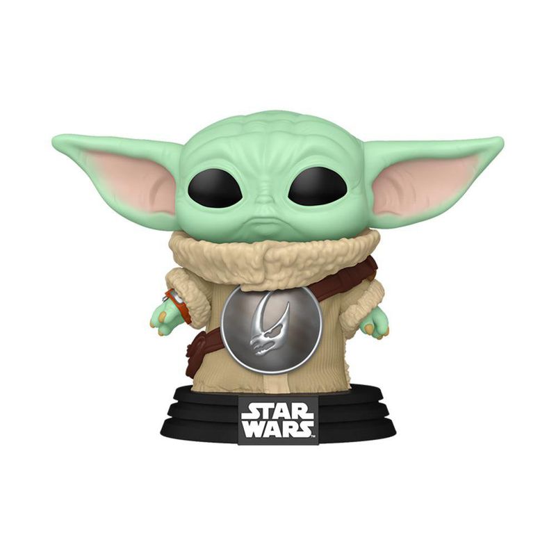 Funko Pop Star Wars Grogu with Mudhorn Chest Armor Coleccionable de Vinilo #819