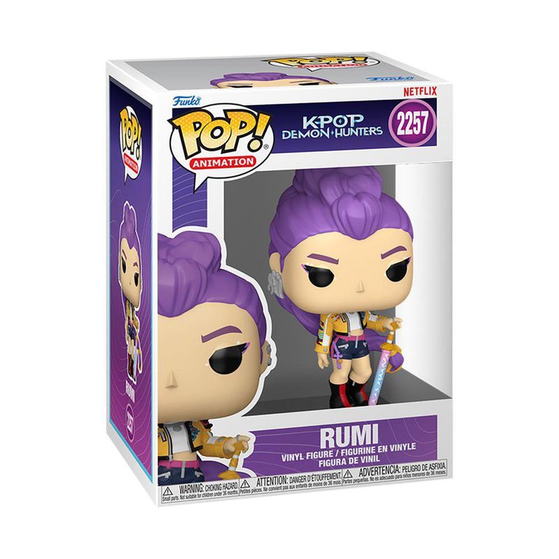 Funko Pop Animation KPop Demon Hunters Coleccionable de Vinilo - Presentación Surtida