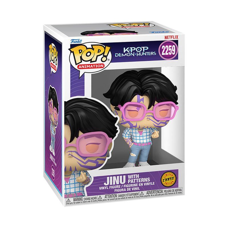 Funko Pop Animation KPop Demon Hunters Coleccionable de Vinilo - Presentación Surtida